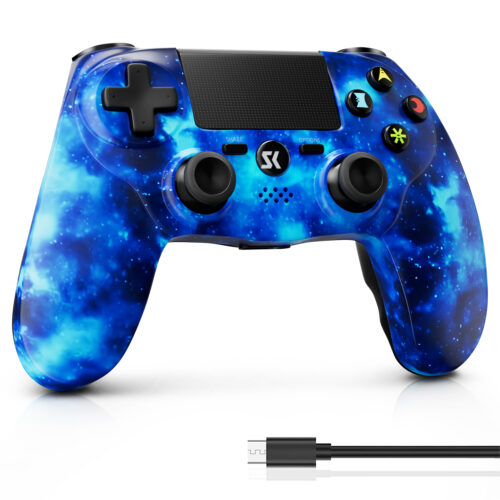 ISHAKO Wireless Controller for PS4 - Nebula Series