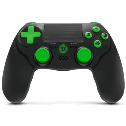 ISHAKO Wireless Controller for PS4 - Pure Series