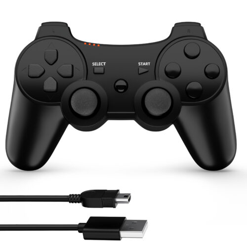 Wireless Controller for PS3-Black