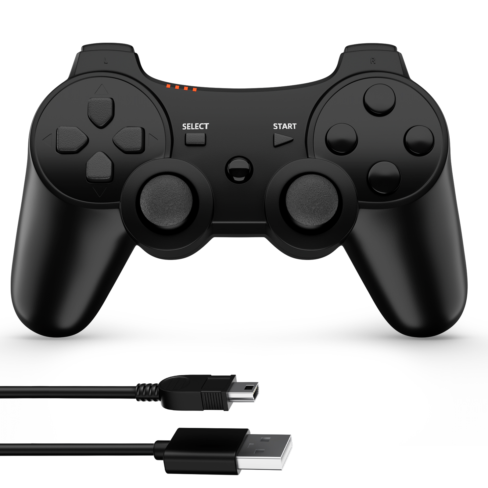 Wireless Controller for PS3-Black