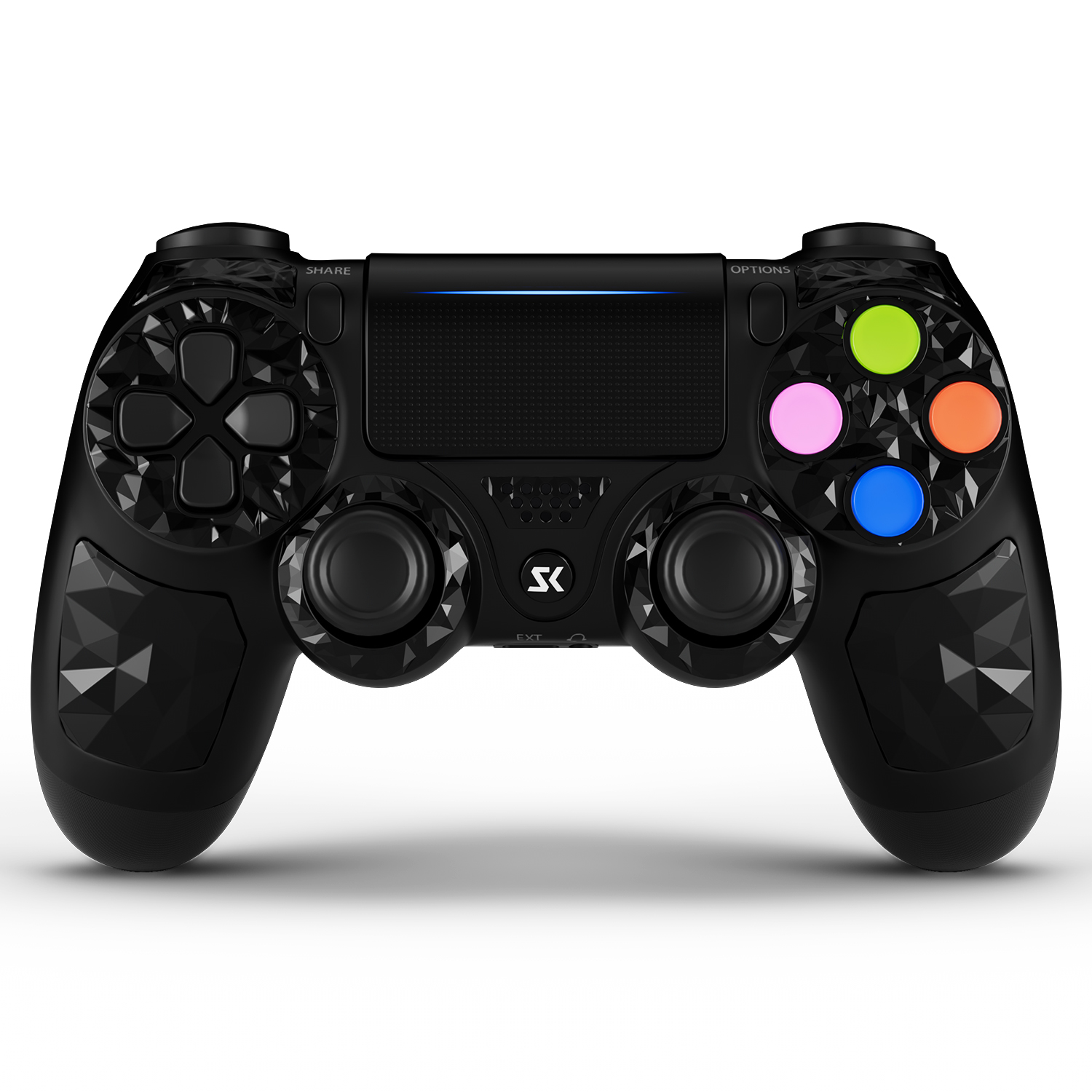 Wireless Controller for PS4 - Diamond | ISHAKOMALL