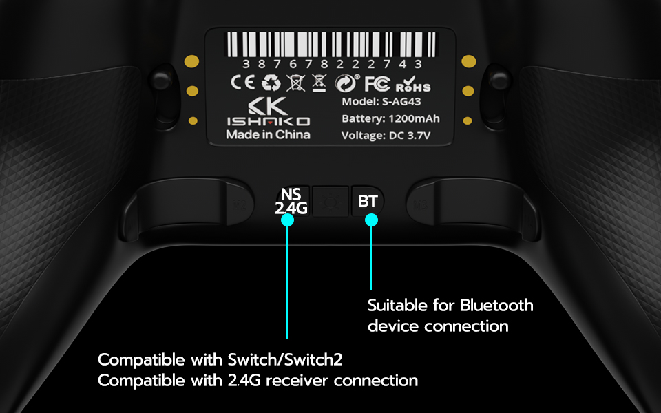 AG43-bluetooth-connection-page