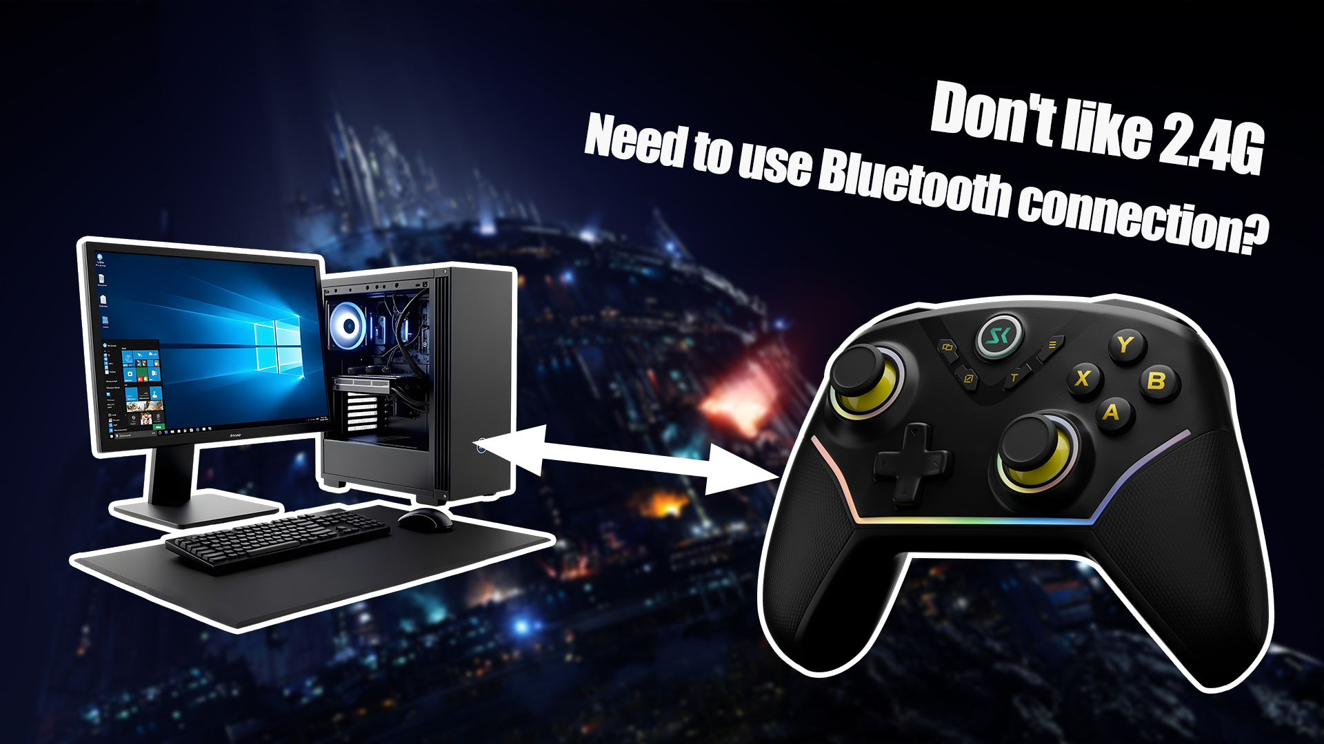 AG43 bluetooth connect to pc