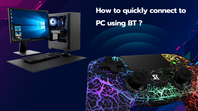 ps4 controller connect pc
