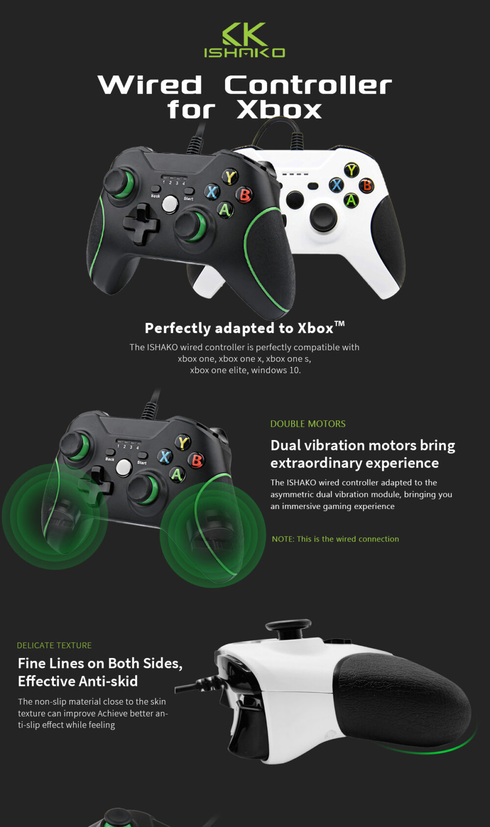 Wired Controller for Xbox