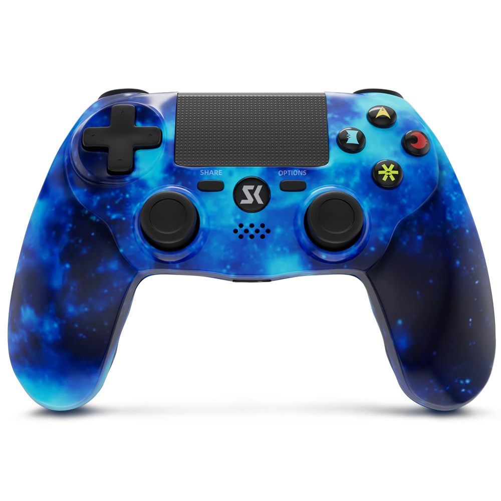 ISHAKO Wireless Controller for PS4 Nebula Series