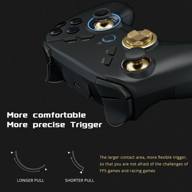 Master mobile game controller